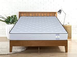 LOOM & NEEDLES 7 Layered Reactive Dual Comfort Orthopedic Queen Size ...