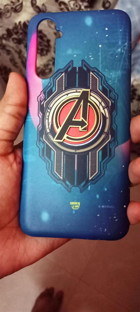 Buy Official Marvel Far From Home 3D Case Cover | Cover It Up