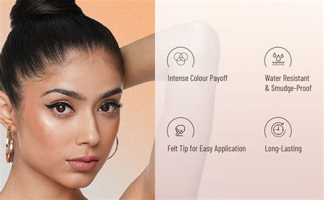 Buy SWISS BEAUTY Waterproof And Long Wearing Bold Felt Tip Pen Glossy ...