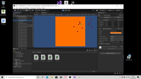 Random GameObject Unity 的图像结果