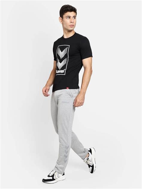 Sudo Men Cotton Black Logo T-Shirt