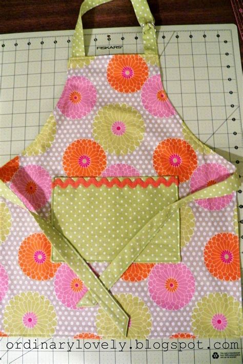 Image result for Sewing a Simple Apron