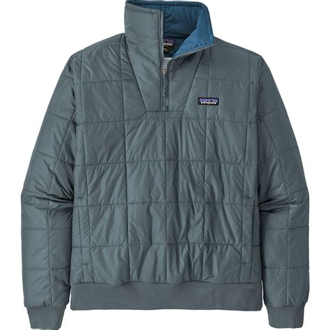 Patagonia Box Quilted Pullover Jacket - Men's - Clothing