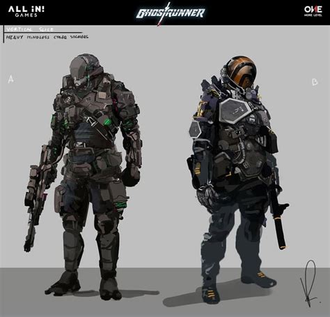 Image result for Ghost Runner Enemies Crawlers