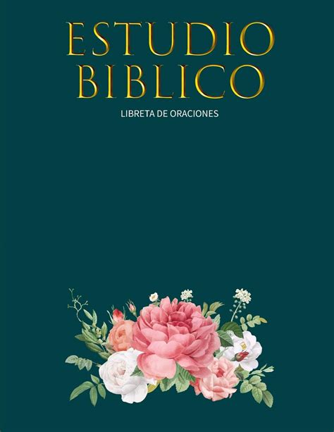Buy Estudio Bíblico Libreta de Oraciones: Cuaderno de estudios bíblicos ...