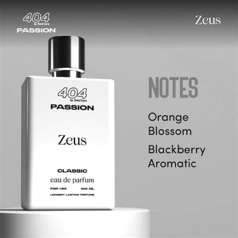 Buy Bold Care Zeus Classic Perfume Gift Pack For Him Online