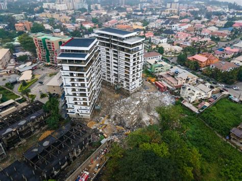 Image result for Lagos High-Rise Collapse