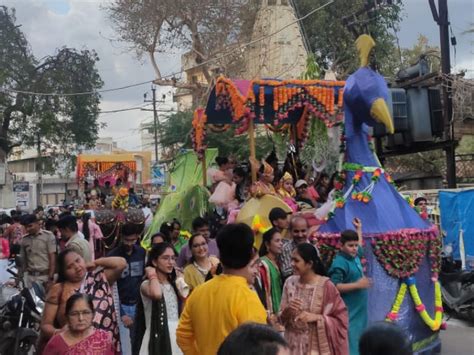 Bhuj Lohana Mahajan took out a grand procession, children joined in ...