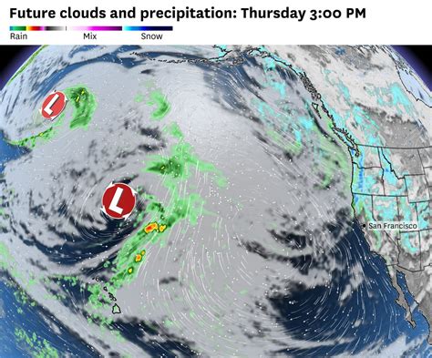 Bay Area storm will bring days of dangerous weather. Here’s a timeline of impacts Vector Art