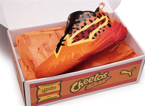 Cheesy Snack-Inspired Footwear : scoot zero