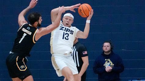 Akron men's basketball score today vs Northern Kentucky live updates