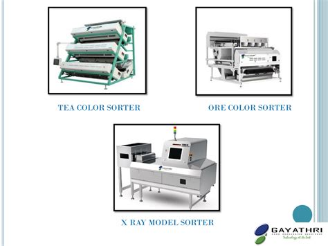 Image result for Color Sorting Machine Logo