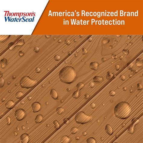 Thompson's Thompson’s WaterSeal Semi-Transparent India | Ubuy