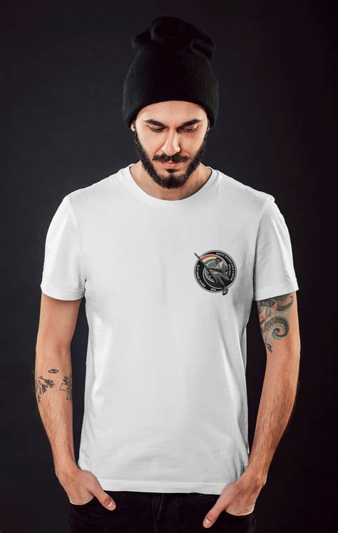 Official 1965 White Infantry T-Shirt with Checkered Back Print Free ...