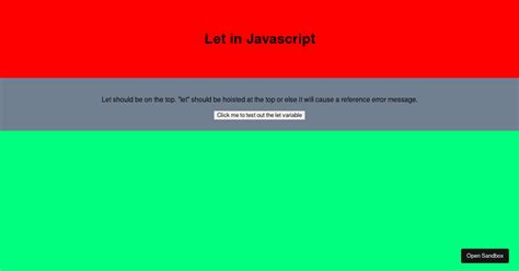 Image result for Let En JavaScript
