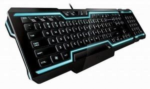 Razer Tron Wired USB Gaming Keyboard Compatible with Desktop, Laptop ...
