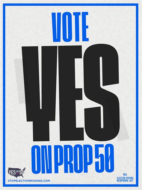 Yes on California's Prop 50 - Courage California