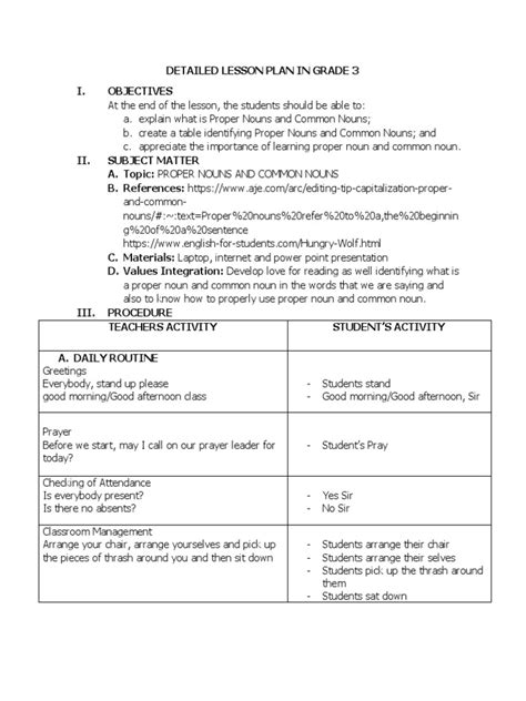 Image result for Lesson Notes Grade 3