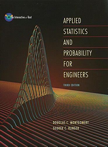 Buy Applied Statistics and Probability for Engineers Book Online at Low ...