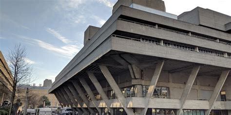 National Theatre Backstage Tour | LONDON
