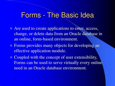 Image result for How to Create a Basic Form Module in Oracle Forms