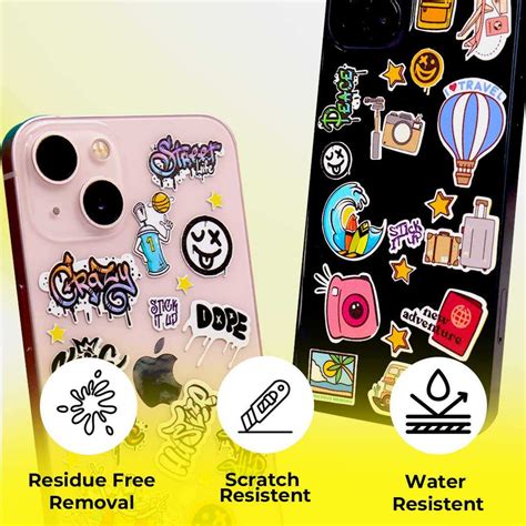 Cute Mini Stickers Sheet - Buy best quality stickers, sticker packs and ...