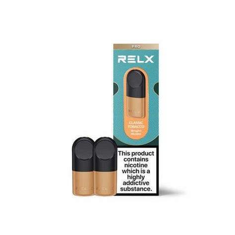RELX Infinity Pro Pre-filled Pods 18mg | Pack of 2 | India | Ubuy