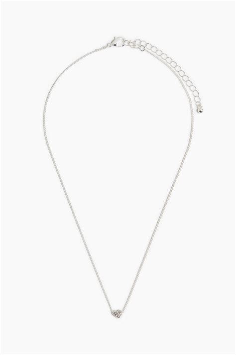 Heart-pendant necklace - Silver-coloured - Ladies | H&M IN