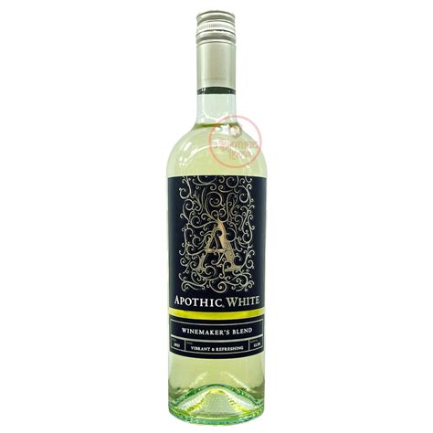 Apothic White Winemaker's Blend White Wine - 3brothersliquor