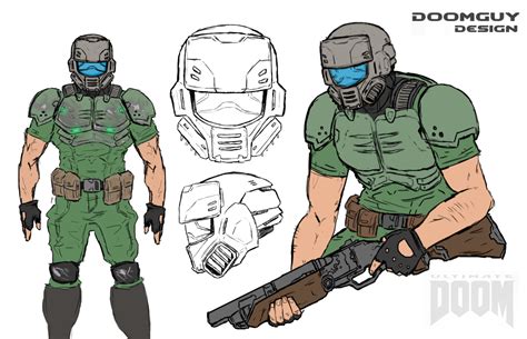Image result for Doomguy Lore