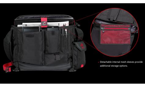 ASUS Ranger Messenger Backpack (Black) - Buy ASUS Ranger Messenger ...