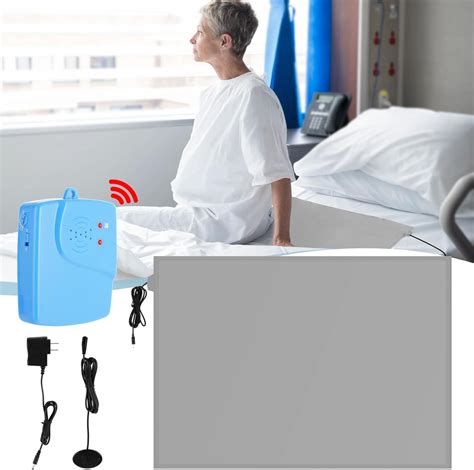 Amazon.com: Hybodies Bed Alarm for Elderly Adults, Patient Bed Alarm ...