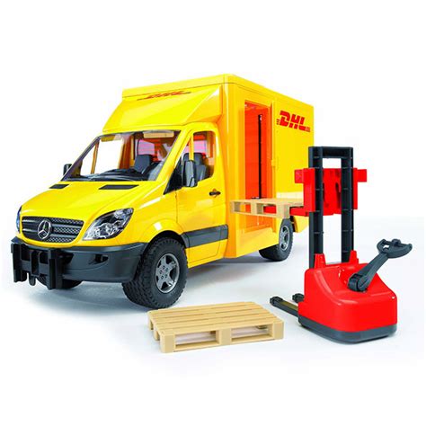 Kamion MB Sprinter DHL 402 Bruder 025342 | Volim svoj dom