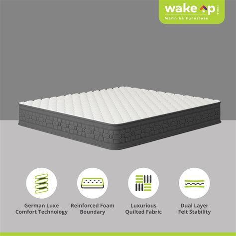 Mattresses | Buy Mattress Online @Upto 50% Off – Wakeup India