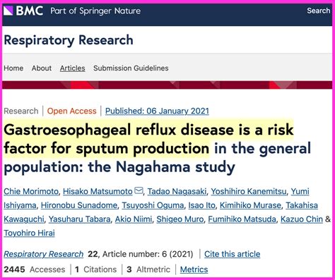 Phlegm After Eating: 7 Causes & How to Differentiate (Doctor Explains). - Oh My Gut