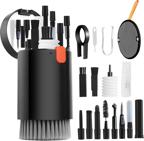 20-in-1 Laptop & Electronics Cleaning Kit - Black: Amazon.co.uk ...