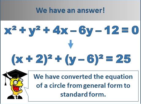How to Convert Equations into General Form 的图像结果