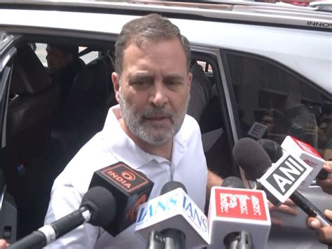 "Energy security compromised, big problem coming": Rahul Gandhi asks ...