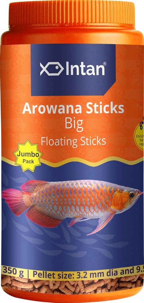 Taiyo Pro-Rich for Arowana and Other Large Carnivorous Dry Fish Food of ...