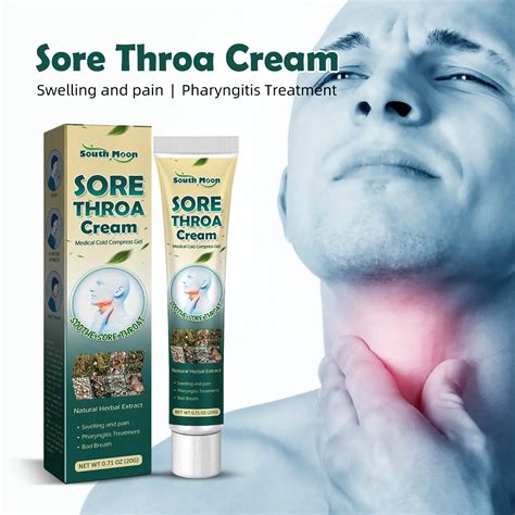 Sore-Throat-Relief-Topical-Ointment-Herbal-Throat-Itchy-Treatment-Cream ...