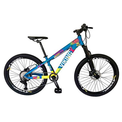 Bicicleta Aro 26 8v Cambio Shimano Essa K7 Freio Hidráulico - DCA Bikes