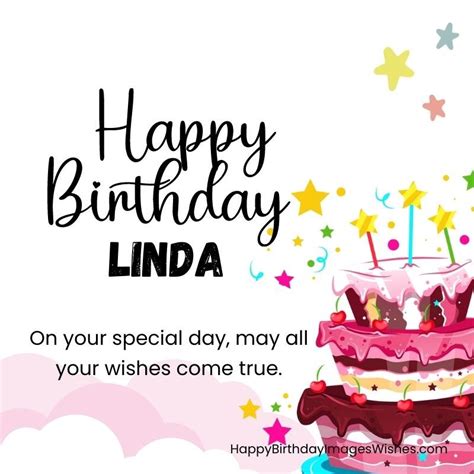 Happy Birthday Linda Images & Wishes 2025