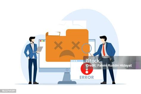 Image result for Error Message Against Files