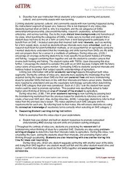 Image result for Task 2 edTPA