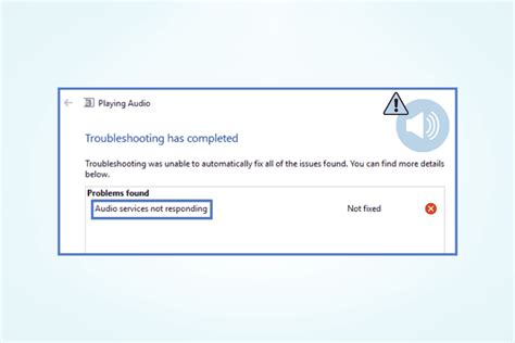 Image result for Fix Audio Service Error