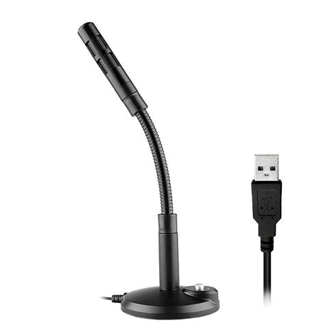 Ultima Cords & Cables USB Mini Mic Desktop Stereo Recording Noise ...