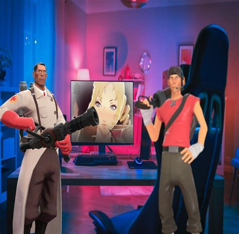 15.ai TF2 Medic Catches Scout love R34 Cathernie by ZitaMariann on ...