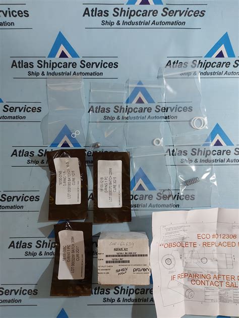 PROSERV 22720-1 RK REPAIR KIT – Atlas Shipcare Services