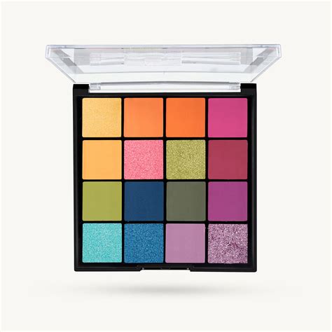 16 Color Eyeshadow Palette- Mesmereyes - MARS Cosmetics | At ₹249/-