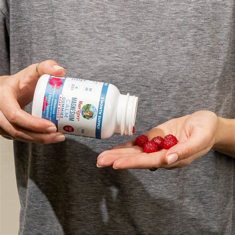Mary Ruth's Magnesium Calm Gummies 60gummies – Wellness Market